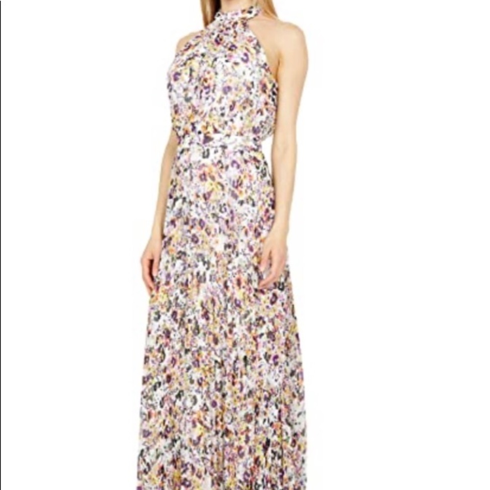 NWT Betsey Johnson floral maxi in beautiful colors